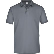 Basic Polo - Kurzarm Poloshirt mit hohem Tragekomfort [Gr. XL] (mid-grey) (Art.-Nr. CA187583)