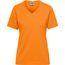 Ladies' BIO Workwear T-Shirt - Strapazierfähiges und pflegeleichtes T-Shirt [Gr. 3XL] (orange) (Art.-Nr. CA187819)