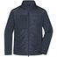 Men's Hybrid Jacket - Softshelljacke im attraktiven Materialmix [Gr. M] (carbon/carbon) (Art.-Nr. CA188413)