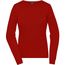 Ladies' Round-Neck Pullover - Klassischer Baumwoll-Pullover [Gr. S] (Art.-Nr. CA188441)