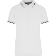 Ladies' Functional Polo - Funktionspolo mit hohem Tragekomfort [Gr. XS] (white/black) (Art.-Nr. CA188501)