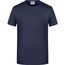 Men's Basic-T - Herren T-Shirt in klassischer Form [Gr. XXL] (navy) (Art.-Nr. CA188547)