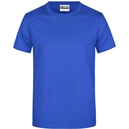 Promo-T Man 180 - Klassisches T-Shirt [Gr. 4XL] (Art.-Nr. CA188720) - Single Jersey, Rundhalsausschnitt,...