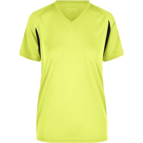 Ladies' Running-T - Funktionelles Laufshirt [Gr. XL] (Art.-Nr. CA188792) - Atmungsaktiv, feuchtigkeitsregulierend...