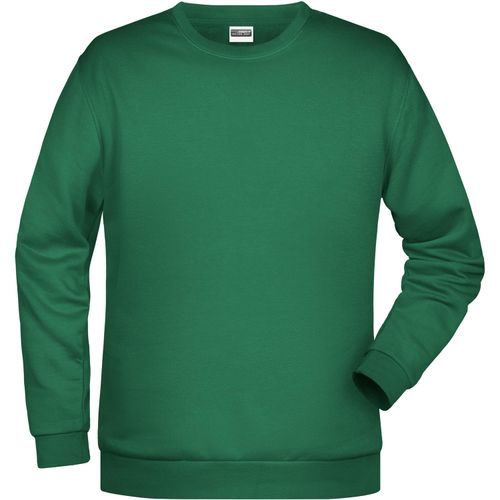 Men's Promo Sweat - Rundhals-Sweatshirt mit Raglanärmeln [Gr. 3XL] (Art.-Nr. CA188812) - Sweat-Qualität mit angerauter Innenseit...