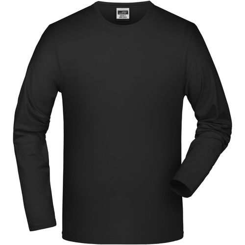 Elastic-T Long-Sleeved - Langarm-Shirt mit Elasthan [Gr. L] (Art.-Nr. CA188821) - Weicher Elastic-Single Jersey
Gekämmte,...