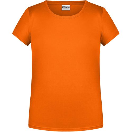Girls' Basic-T - T-Shirt für Kinder in klassischer Form [Gr. L] (Art.-Nr. CA189074) - 100% gekämmte, ringgesponnene BIO-Baumw...