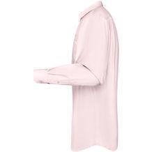 Men's Shirt Longsleeve Poplin - Klassisches Shirt aus pflegeleichtem Mischgewebe [Gr. 3XL] (pink) (Art.-Nr. CA189150)