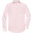 Men's Shirt Longsleeve Poplin - Klassisches Shirt aus pflegeleichtem Mischgewebe [Gr. 3XL] (light-pink) (Art.-Nr. CA189150)