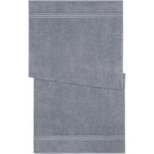 Bath Towel - Badetuch in flauschiger Walkfrottier-Qualität (Grau) (Art.-Nr. CA189737)