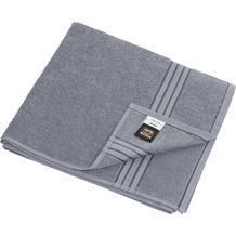 Bath Towel - Badetuch in flauschiger Walkfrottier-Qualität (mid-grey) (Art.-Nr. CA189737)