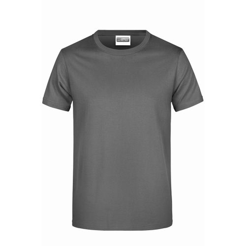 Promo-T Man 150 - Klassisches T-Shirt [Gr. S] (Art.-Nr. CA190050) - Single Jersey, Rundhalsausschnitt,...