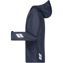 Worker Rain-Jacket - Praktische Unisex Regenjacke zum Überziehen, vielseitig einsetzbar [Gr. 4XL] (blau) (Art.-Nr. CA190473)