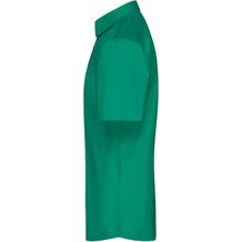 Men's Shirt Shortsleeve Poplin - Klassisches Shirt aus pflegeleichtem Mischgewebe [Gr. XXL] (grün) (Art.-Nr. CA190526)