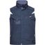 Workwear Vest - Professionelle Weste mit hochwertiger Ausstattung [Gr. L] (navy/navy) (Art.-Nr. CA190675)