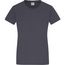 Ladies' Slim Fit-T - Figurbetontes Rundhals-T-Shirt [Gr. XL] (graphite) (Art.-Nr. CA190887)