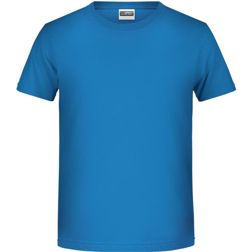 Boys' Basic-T - T-Shirt für Kinder in klassischer Form [Gr. S] (Art.-Nr. CA191029) - 100% gekämmte, ringgesponnene BIO-Baumw...