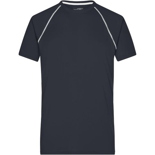 Men's Sports T-Shirt - Funktionsshirt für Fitness und Sport [Gr. XXL] (Art.-Nr. CA191060) - Atmungsaktiv und feuchtigkeitsregulieren...