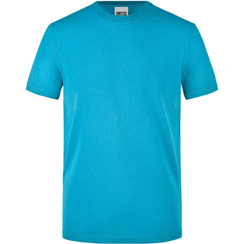 Men's Workwear T-Shirt - Strapazierfähiges und pflegeleichtes T-Shirt [Gr. 5XL] (Art.-Nr. CA191976) - Materialmix aus Baumwolle und Polyester...