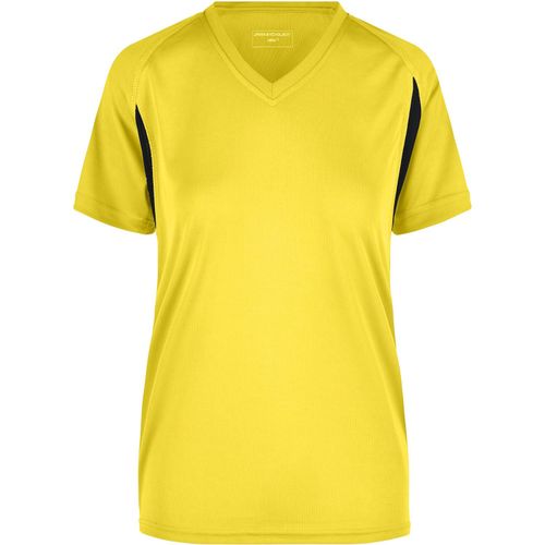 Ladies' Running-T - Funktionelles Laufshirt [Gr. XL] (Art.-Nr. CA192661) - Atmungsaktiv, feuchtigkeitsregulierend...