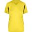 Ladies' Running-T - Funktionelles Laufshirt [Gr. XL] (yellow/black) (Art.-Nr. CA192661)