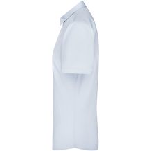 Ladies' Shirt Shortsleeve Poplin - Klassisches Shirt aus pflegeleichtem Mischgewebe [Gr. 3XL] (blau) (Art.-Nr. CA192928)