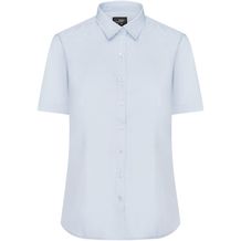 Ladies' Shirt Shortsleeve Poplin - Klassisches Shirt aus pflegeleichtem Mischgewebe [Gr. 3XL] (light-blue) (Art.-Nr. CA192928)