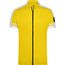 Men's Bike-T Full Zip - Sportives Bike-Shirt [Gr. S] (sun-yellow) (Art.-Nr. CA193012)