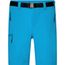 Men's Trekking Shorts - Bi-elastische kurze Outdoorhose [Gr. M] (bright-blue) (Art.-Nr. CA193054)