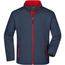 Men's Promo Softshell Jacket - Softshelljacke für Promotion und Freizeit [Gr. XL] (iron-grey/red) (Art.-Nr. CA193159)