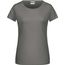 Ladies' Basic-T - Damen T-Shirt in klassischer Form [Gr. S] (mid-grey) (Art.-Nr. CA193308)