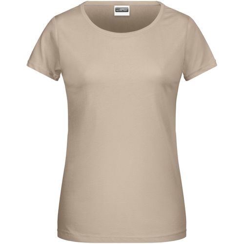 Ladies' Basic-T - Damen T-Shirt in klassischer Form [Gr. XL] (Art.-Nr. CA193582) - 100% gekämmte, ringesponnene BIO-Baumwo...