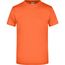 Round-T Heavy (180g/m²) - Komfort-T-Shirt aus strapazierfähigem Single Jersey [Gr. 3XL] (dark-orange) (Art.-Nr. CA193888)