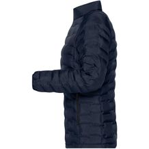 Ladies' Modern Padded Jacket - Leichte, modische Steppjacke aus recyceltem Polyester (navy-matt) (Art.-Nr. CA194091)