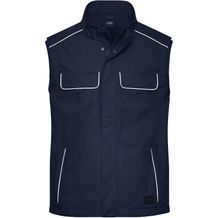 Workwear Softshell Light Vest - Professionelle, leichte Softshellweste im cleanen Look mit hochwertigen Details [Gr. XS] (navy) (Art.-Nr. CA194324)