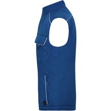 Workwear Softshell Padded Vest - SOLID - - Professionelle Softshellweste mit warmem Innenfutter und hochwertigen Details im cleanen Look [Gr. 4XL] (blau) (Art.-Nr. CA195351)