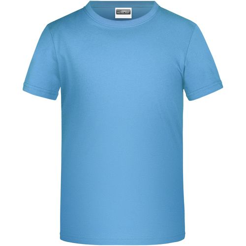 Promo-T Boy 150 - Klassisches T-Shirt für Kinder [Gr. S] (Art.-Nr. CA195497) - Single Jersey, Rundhalsausschnitt,...
