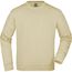 Workwear Sweatshirt - Klassisches Rundhals-Sweatshirt [Gr. S] (stone) (Art.-Nr. CA196031)
