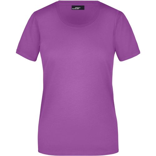 Ladies' Basic-T - Leicht tailliertes T-Shirt aus Single Jersey [Gr. XL] (Art.-Nr. CA196651) - Gekämmte, ringgesponnene Baumwolle
Rund...