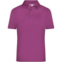 Men's Active Polo - Polo aus Funktions-Polyester für Promotion, Sport und Freizeit [Gr. S] (Purple) (Art.-Nr. CA196657)