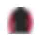 Men's Padded Hybrid Jacket - Wattierte Jacke mit Stehkragen im attraktiven Materialmix [Gr. L] (Art.-Nr. CA198269) - Gestepptes Vorder- und Rückenteil kombi...
