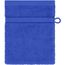 Flannel - Waschhandschuh im dezenten Design [Gr. 15 x 21 cm] (dark-royal) (Art.-Nr. CA198404)