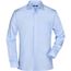 Men's Business Shirt Long-Sleeved - Bügelleichtes, modisches Herrenhemd [Gr. L] (light-blue) (Art.-Nr. CA198692)