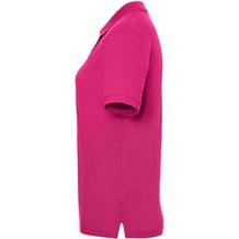 Classic Polo Ladies - Hochwertiges Polohemd mit Armbündchen (pink) (Art.-Nr. CA199078)