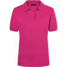 Classic Polo Ladies - Hochwertiges Polohemd mit Armbündchen [Gr. M] (pink) (Art.-Nr. CA199078)