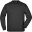 Round-Sweat Heavy Junior - Klassisches Komfort Rundhals-Sweatshirt [Gr. XL] (black) (Art.-Nr. CA199325)