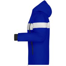 Ladies' Wintersport Jacket - Sportliche, wasserdichte Winterjacke mit DuPont  Sorona® Wattierung (nachwachsender, pflanzlicher Rohstoff) [Gr. M] (weiß / blau) (Art.-Nr. CA199610)