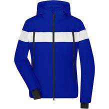 Ladies' Wintersport Jacket - Sportliche, wasserdichte Winterjacke mit sorona®AURA Wattierung (nachwachsender, pflanzlicher Rohstoff) [Gr. M] (electric-blue/white) (Art.-Nr. CA199610)
