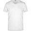 Men's Slim Fit V-T - Figurbetontes V-Neck-T-Shirt [Gr. XL] (white) (Art.-Nr. CA200143)