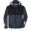 Padded Hardshell Workwear Jacket - Professionelle, wattierte, wind- und wasserdichte, atmungsaktive Arbeitsjacke für extreme Wetterbedingungen [Gr. M] (carbon/black) (Art.-Nr. CA200198)